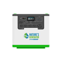 Nature's Generator L3600 3600W portable power station