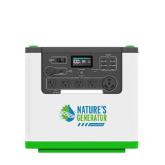 Nature's Generator L3600 power station front view