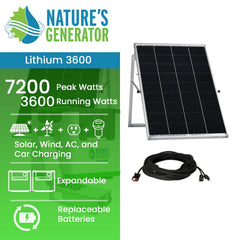 Nature's Generator L3600 3600W portable power station