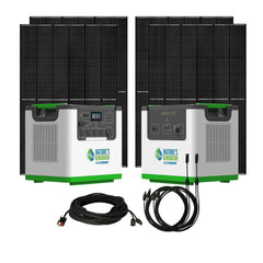 Nature's Generator L3600 Solar Generator | 3600W LiFePO4 - AllProGenerators