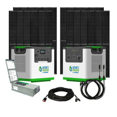 Nature's Generator L3600 LiFePO4 home battery backup system