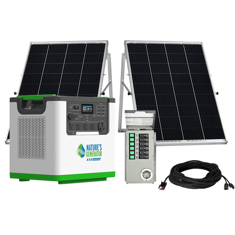Nature's Generator L3600 Home Power Backup - AllProGenerators
