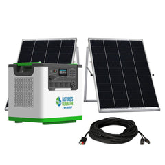 Nature's Generator L3600 Solar Generator | 3600W LiFePO4 - AllProGenerators