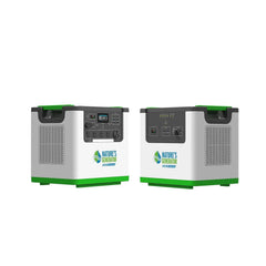 Nature's Generator L3600 expandable Power Pod