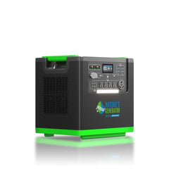Nature's Generator Lithium 6000 Power Station - AllProGenerators