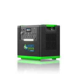 Nature's Generator Lithium 6000 with Solar Panel - AllProGenerators