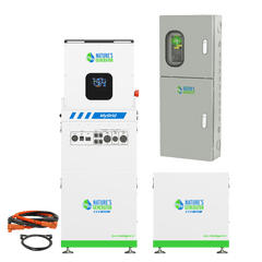 Nature's Generator MyGrid 10K LiFePO4 home battery backup