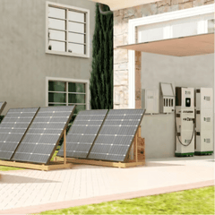 Nature's Generator MyGrid 10K Solar Generator for Home - AllProGenerators