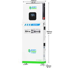 Nature's Generator MyGrid 10K residential backup power system