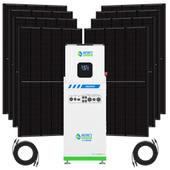 Nature's Generator MyGrid 10K Solar Generator for Home - AllProGenerators