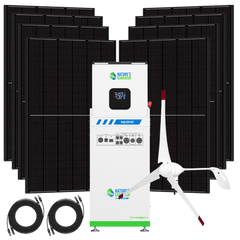 MyGrid 10K Gen 2 Solar and Wind Generator for Home - AllProGenerators