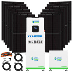 Nature's Generator MyGrid 10K Solar Generator for Home - AllProGenerators