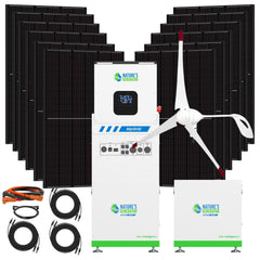 MyGrid 10K Gen 2 Solar and Wind Generator for Home - AllProGenerators
