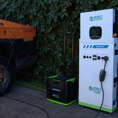 Nature's Generator MyGrid 10K Solar Generator for Home - AllProGenerators