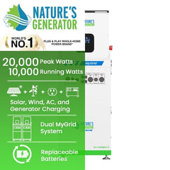 MyGrid 10K Whole Home Generator