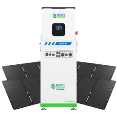 Nature's Generator MyGrid 10K With Solar Panels