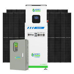 Nature's Generator MyGrid 10K with Transfer Switch