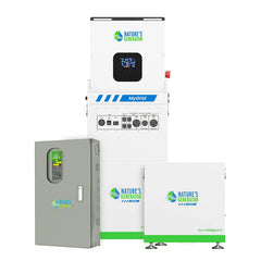Nature's Generator MyGrid 10K with Transfer Switch
