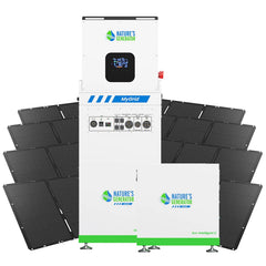 Nature's Generator MyGrid 10K With Solar Panels
