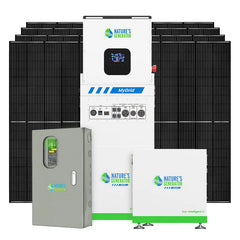 Nature's Generator MyGrid 10K with Transfer Switch