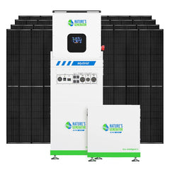 Nature's Generator MyGrid 10K With Solar Panels