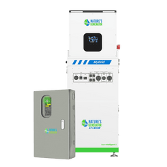Nature's Generator MyGrid 10K home battery backup system with automatic transfer switch