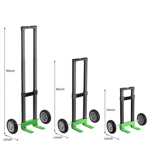 Nature's Generator Lithium 3600 / 6000 Heavy Duty Cart - AllProGenerators