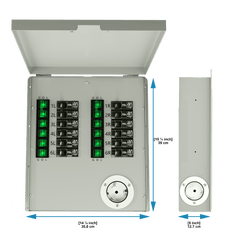 Nature's Generator Powerhouse Gen 2 Solar Generator and Transfer Switch - AllProGenerators
