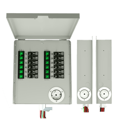 Nature's Generator Powerhouse Gen 2 Solar Generator and Transfer Switch - AllProGenerators
