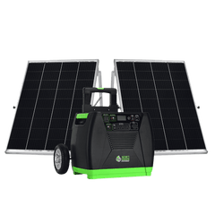 Nature's Generator Elite Gold System | Complete Solar Generator Kits - AllProGenerators