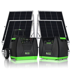 Nature's Generator Elite Gold System | Complete Solar Generator Kits - AllProGenerators
