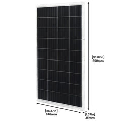 Nature's generator solar generator