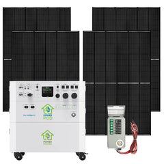 Nature’s Generator Powerhouse Hybrid Platinum PE System