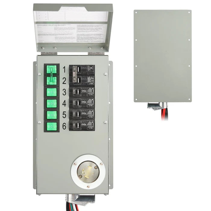 Nature’s Generator Powerhouse Hybrid Platinum PE System