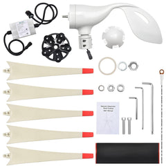 Nature's Generator 150W wind turbine parts
