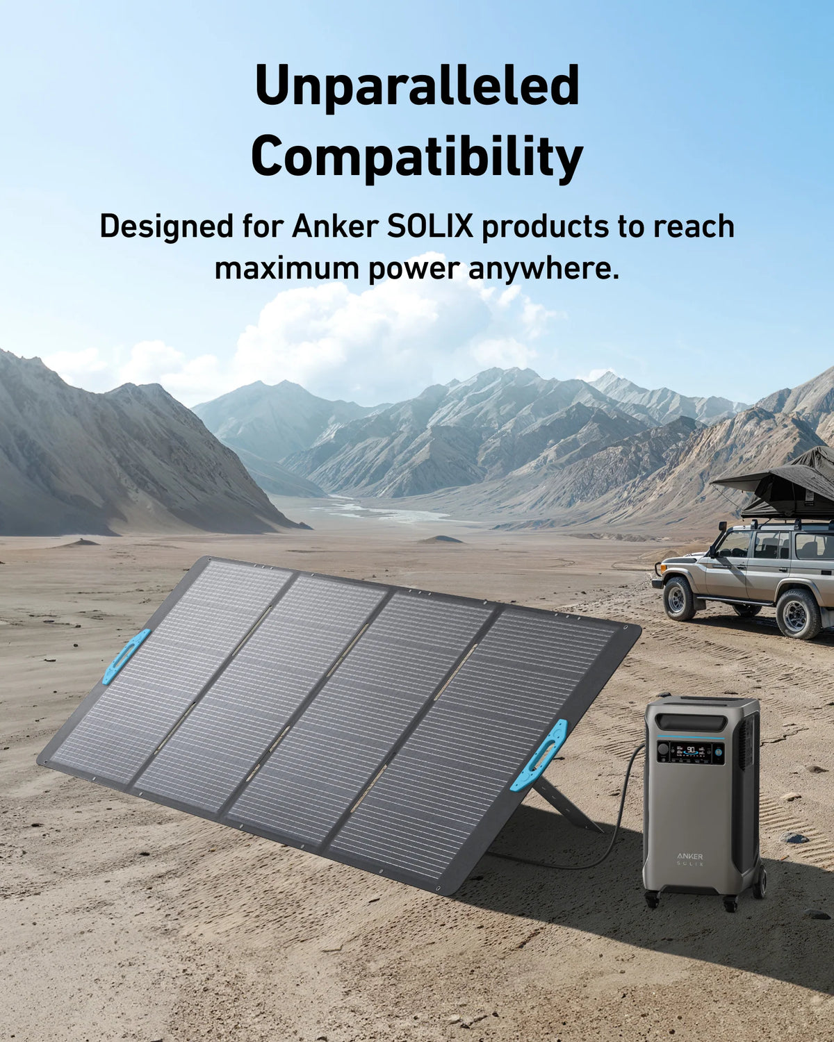その他 Anker - Anker Solix PS100 Portable Solar Panel Amazon.com : Anker SOLIX PS100 Solar Panel with Adjustable