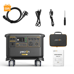 PECRON F5000LFP Portable Power Station | 7200W 5120Wh 120V/240V Solar Generator