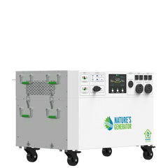 Nature's Generator Powerhouse Gen 2 Whole Home Generator | 7200W Portable Power Station