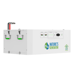 Nature’s Generator Powerhouse Gen 2 Solar and Wind Generator
