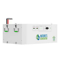 Nature's Generator Powerhouse Gen 2 Solar Generator and Transfer Switch - AllProGenerators