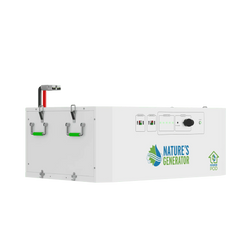 Nature's Generator Powerhouse Gen 2 Whole Home Generator | 7200W Portable Power Station
