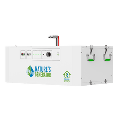 Nature’s Generator Powerhouse Gen 2 Solar and Wind Generator