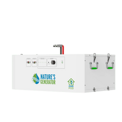Nature's Generator Powerhouse Gen 2 Whole Home Generator | 7200W Portable Power Station