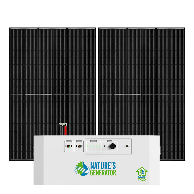 Nature's Generator Powerhouse Power Addition