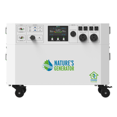 Nature's Generator Powerhouse Gen 2 Whole Home Solar Generator | 7200W Expandable Solar Backup System