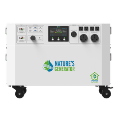 Nature’s Generator Powerhouse Gen 2 Solar and Wind Generator