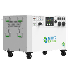 Nature’s Generator Powerhouse Gen 2 Solar and Wind Generator
