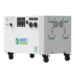 Nature’s Generator Powerhouse Gen 2 Solar and Wind Generator