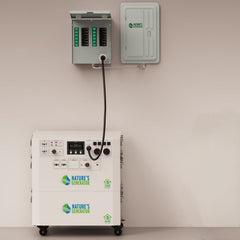 Nature’s Generator Powerhouse Gen 2 Solar and Wind Generator