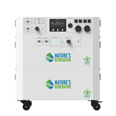 Nature’s Generator Powerhouse Gen 2 Solar and Wind Generator